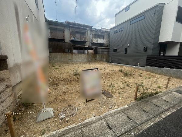 京都市右京区梅津上田町の土地