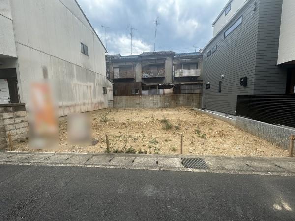 京都市右京区梅津上田町の土地