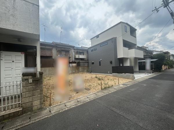 京都市右京区梅津上田町の土地