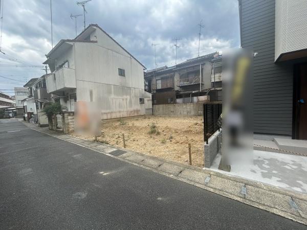 京都市右京区梅津上田町の土地