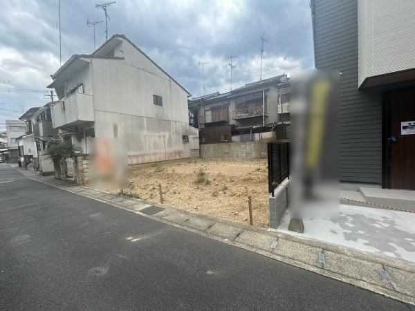 京都市右京区梅津上田町の土地
