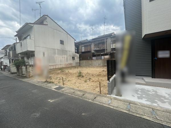 京都市右京区梅津上田町の土地