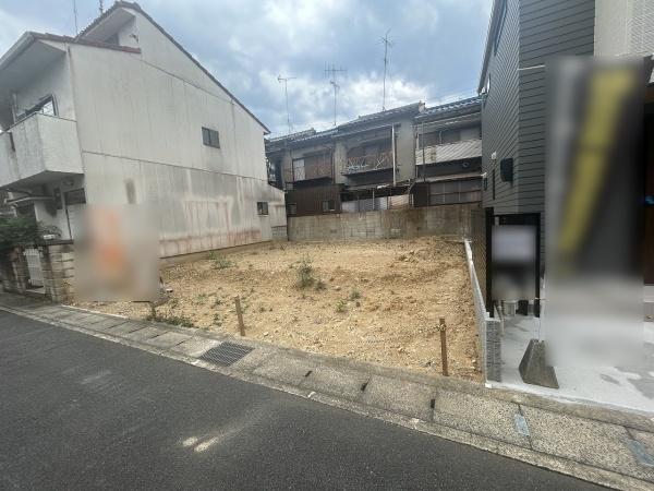 京都市右京区梅津上田町の土地