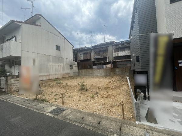 京都市右京区梅津上田町の土地