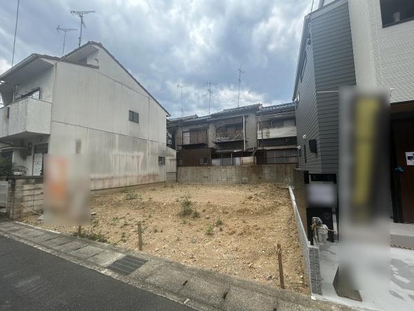 京都市右京区梅津上田町の土地