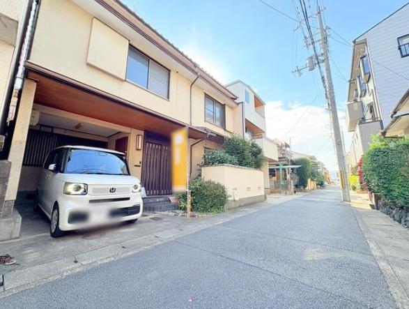京都市右京区梅津上田町の土地