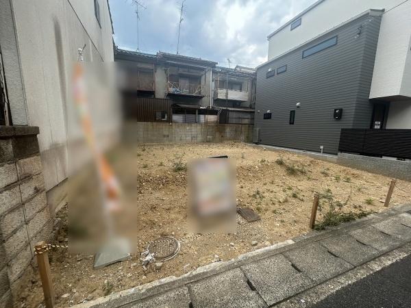 京都市右京区梅津上田町の土地