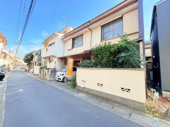 京都市右京区梅津上田町の土地