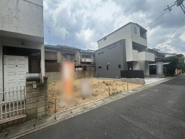 京都市右京区梅津上田町　建築条件無売土地