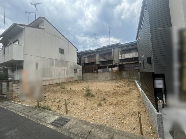 京都市右京区梅津上田町の土地