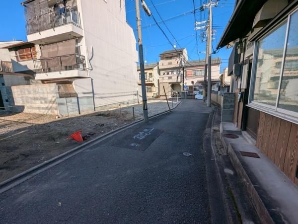 京都市北区紫野東泉堂町の土地