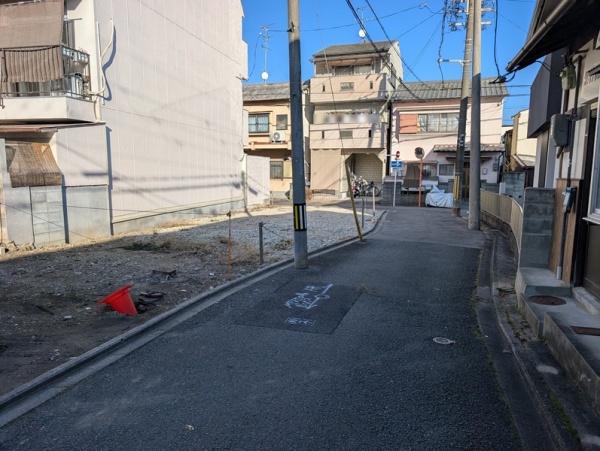 京都市北区紫野東泉堂町の土地