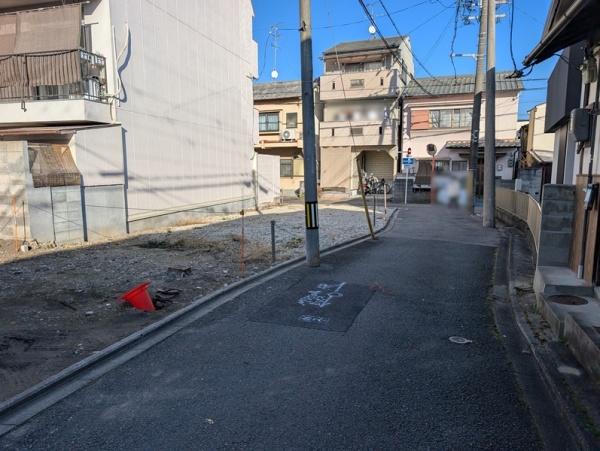 京都市北区紫野東泉堂町の土地