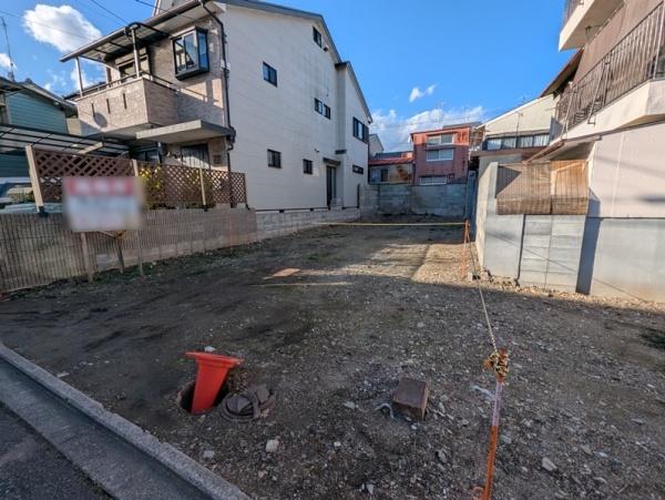 京都市北区紫野東泉堂町の土地