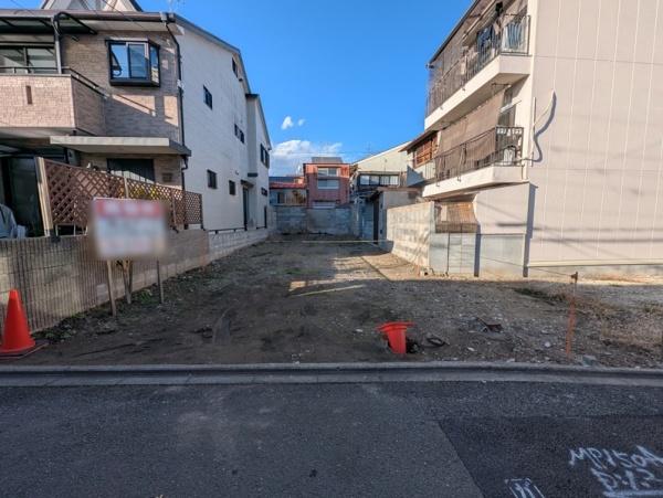 京都市北区紫野東泉堂町の土地