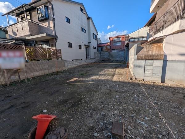 京都市北区紫野東泉堂町の土地