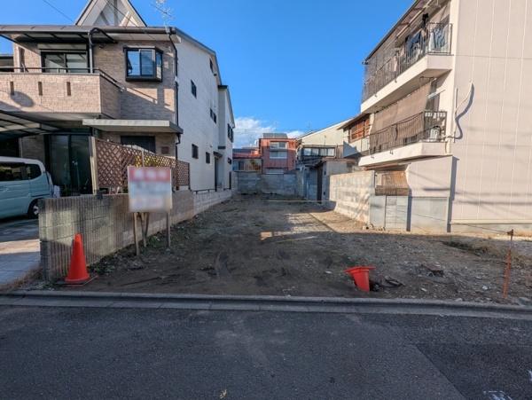 京都市北区紫野東泉堂町の売土地