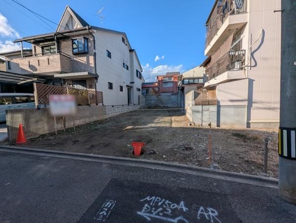 京都市北区紫野東泉堂町の土地