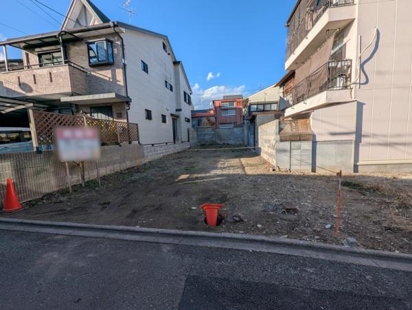 京都市北区紫野東泉堂町の土地