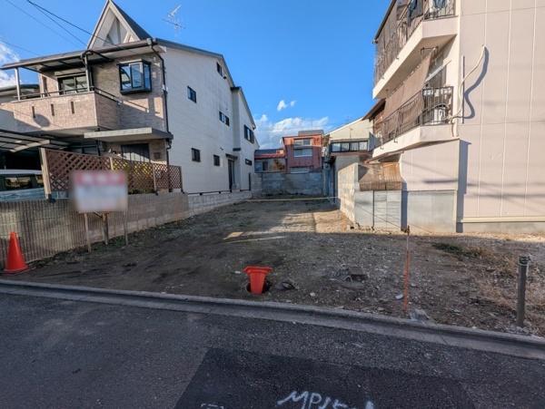 京都市北区紫野東泉堂町の土地