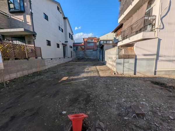 京都市北区紫野東泉堂町の土地