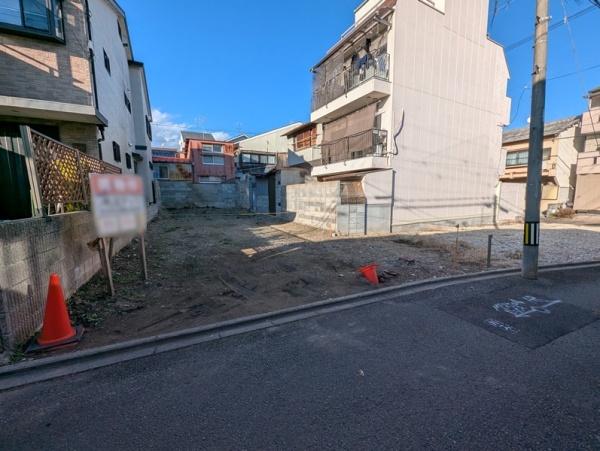 京都市北区紫野東泉堂町の土地