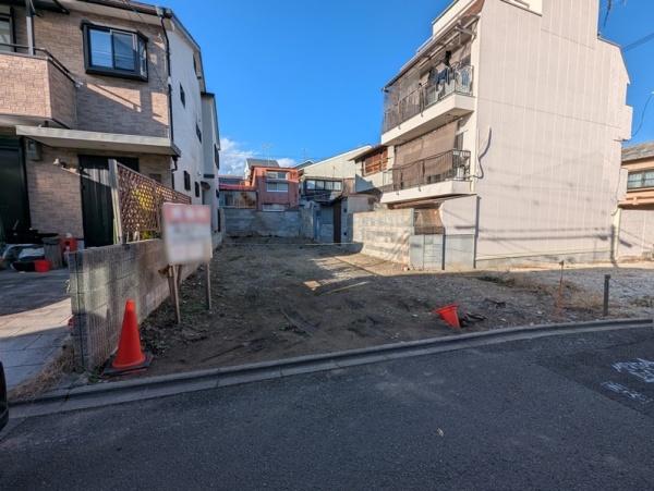 京都市北区紫野東泉堂町の土地