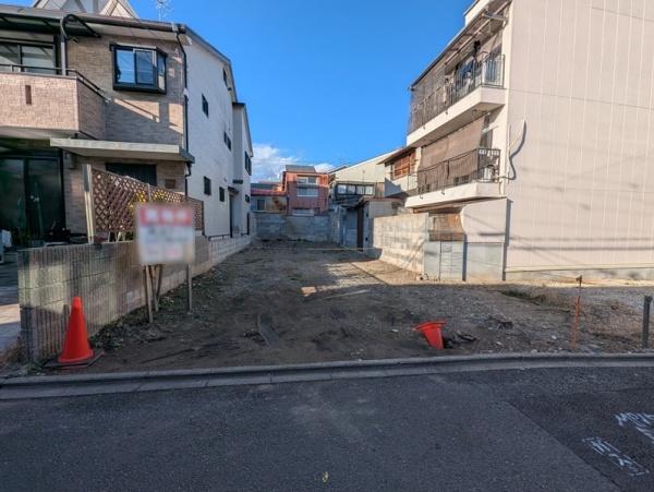 京都市北区紫野東泉堂町の土地