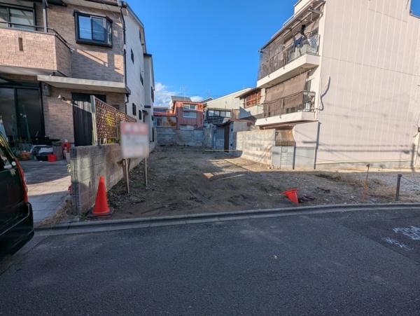京都市北区紫野東泉堂町の売土地