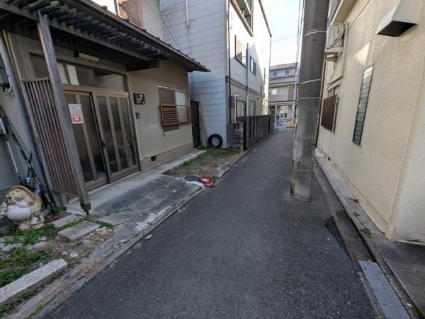 京都市北区紫野宮東町の土地