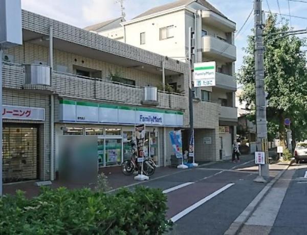京都市北区紫野宮東町の土地(ファミリーマート紫明通店)