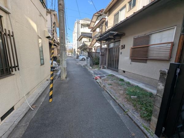 京都市北区紫野宮東町の土地