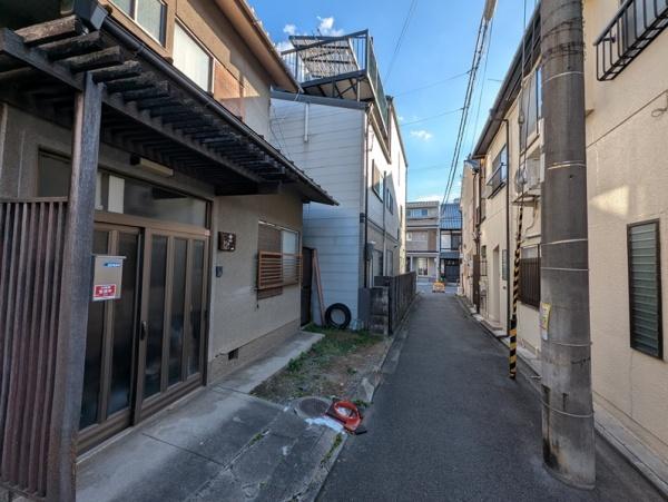 京都市北区紫野宮東町の土地