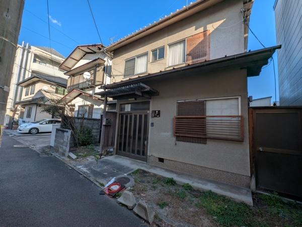 京都市北区紫野宮東町の土地