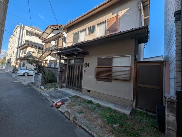 京都市北区紫野宮東町の土地