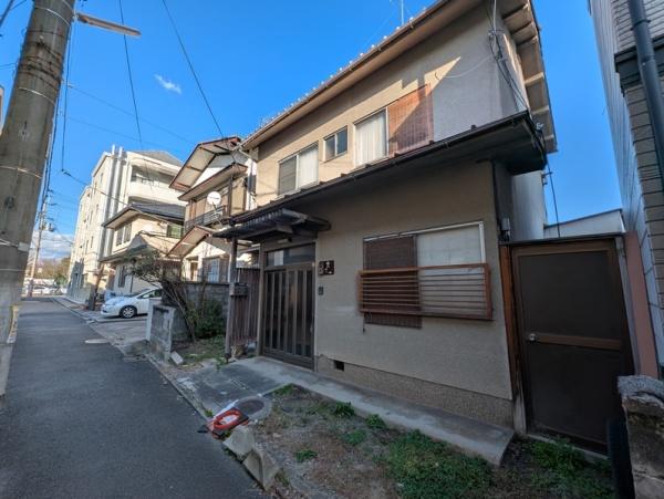 京都市北区紫野宮東町の土地