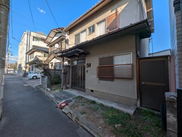 京都市北区紫野宮東町の土地