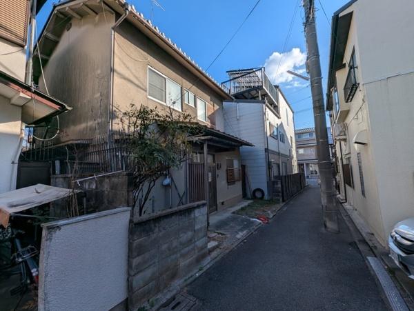 京都市北区紫野宮東町の土地
