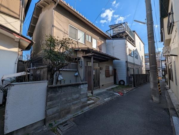 京都市北区紫野宮東町　古家付売土地