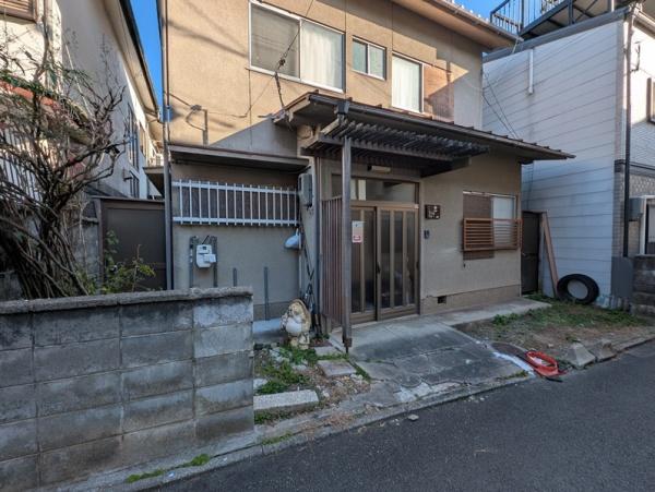 京都市北区紫野宮東町　古家付売土地