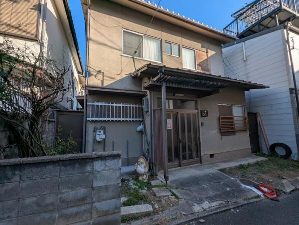京都市北区紫野宮東町　古家付売土地