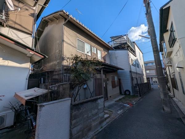 京都市北区紫野宮東町の土地