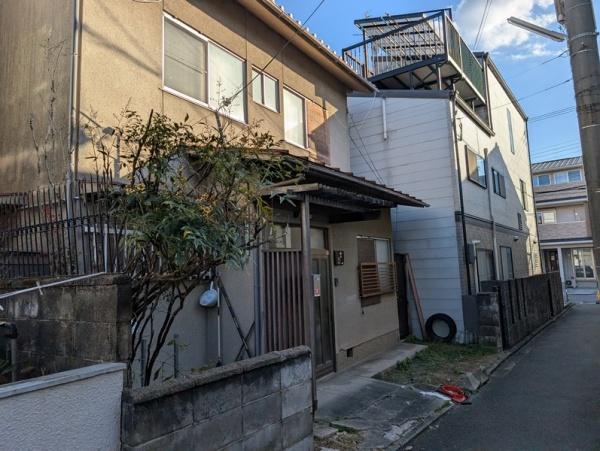 京都市北区紫野宮東町の土地