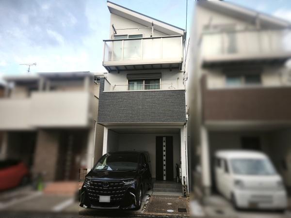 京都市右京区太秦中筋町　中古戸建