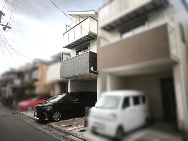 京都市右京区太秦中筋町の中古一戸建て