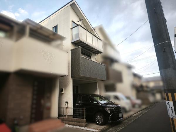 京都市右京区太秦中筋町の中古一戸建て