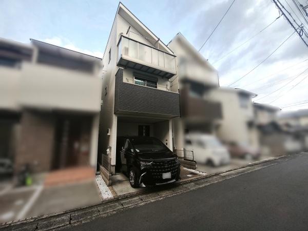 京都市右京区太秦中筋町の中古一戸建て