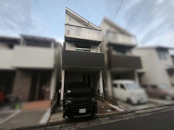 京都市右京区太秦中筋町の中古一戸建て