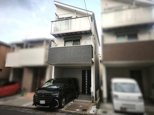 京都市右京区太秦中筋町の中古一戸建て