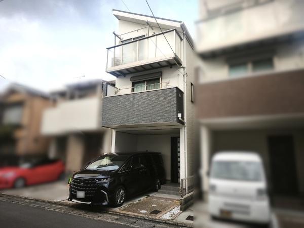 京都市右京区太秦中筋町の中古一戸建て